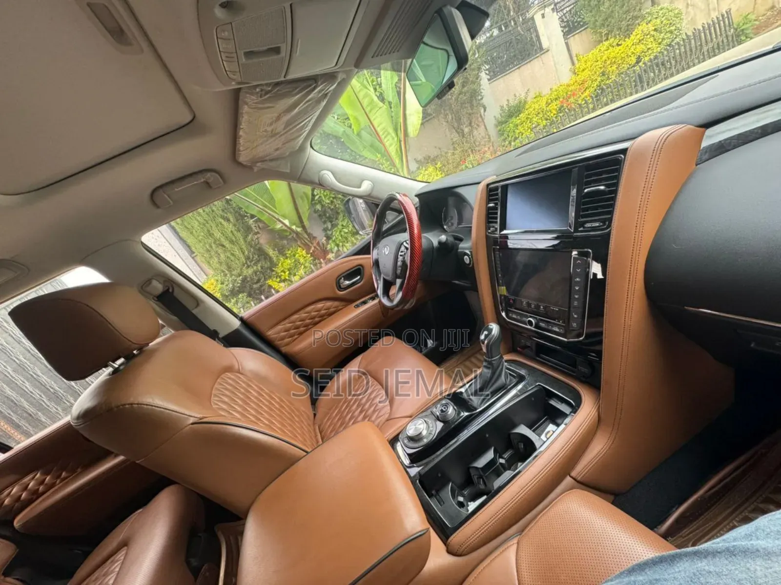 Infiniti QX80 2022 Gray