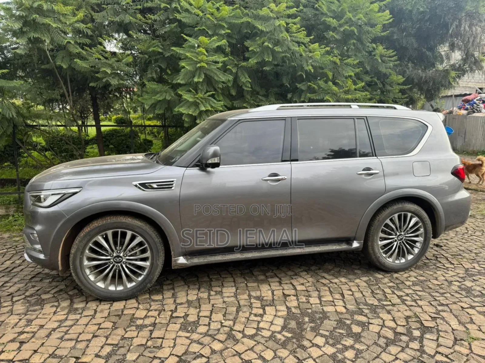 Infiniti QX80 2022 Gray