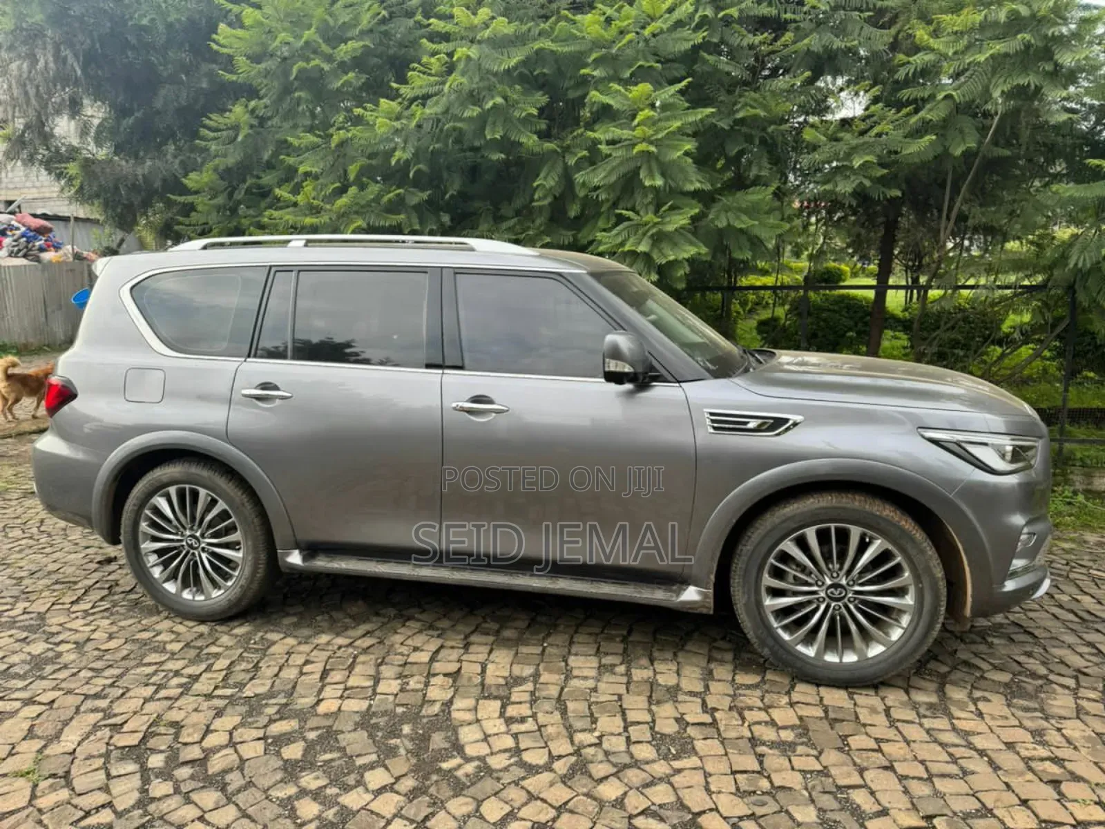 Infiniti QX80 2022 Gray