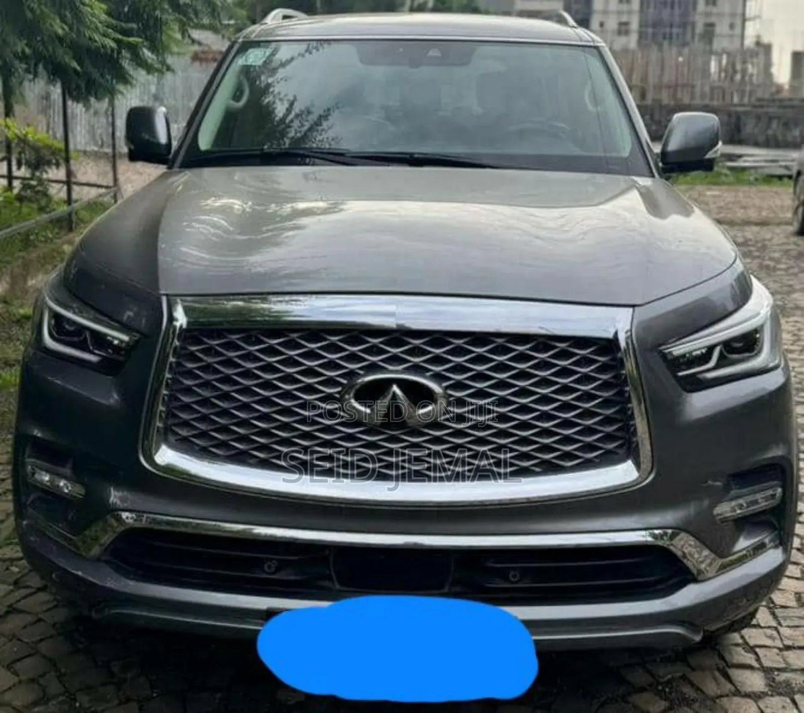 Infiniti QX80 2022 Gray