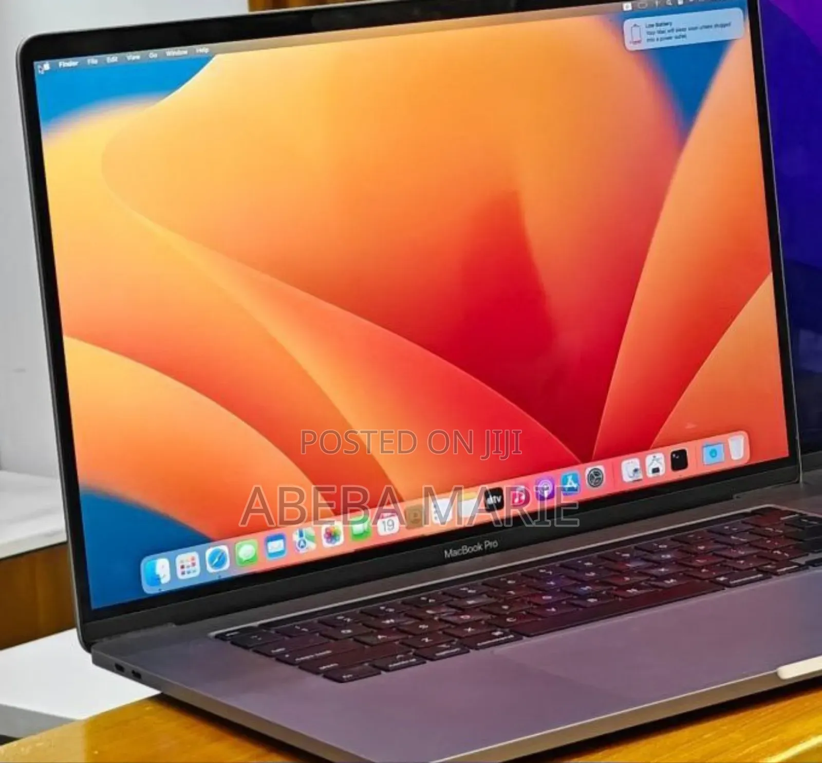New Laptop Apple MacBook Pro 2019 16GB Intel Core I7 SSD 512GB
