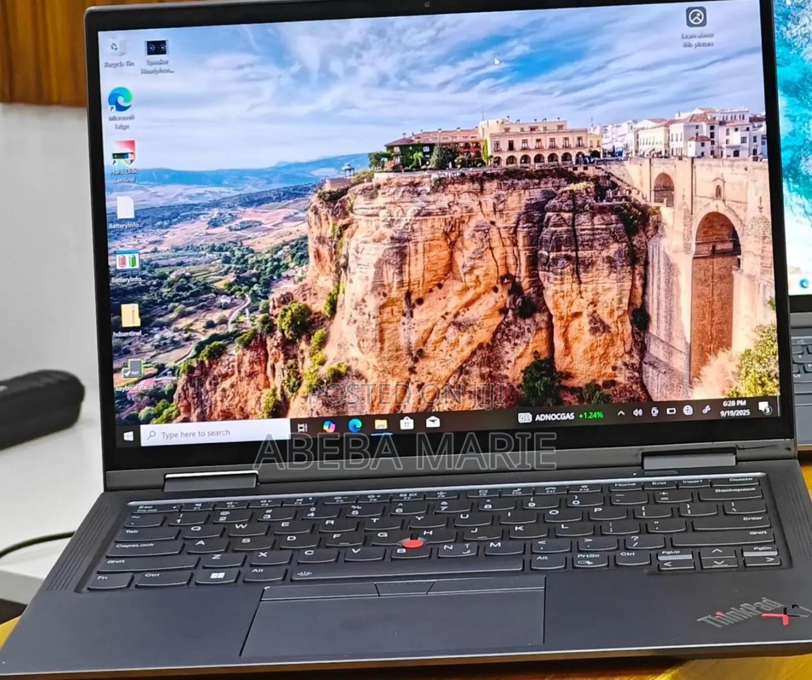 New Laptop Lenovo Thinkpad X1 Yoga 32GB Intel Core I7 SSD 512GB