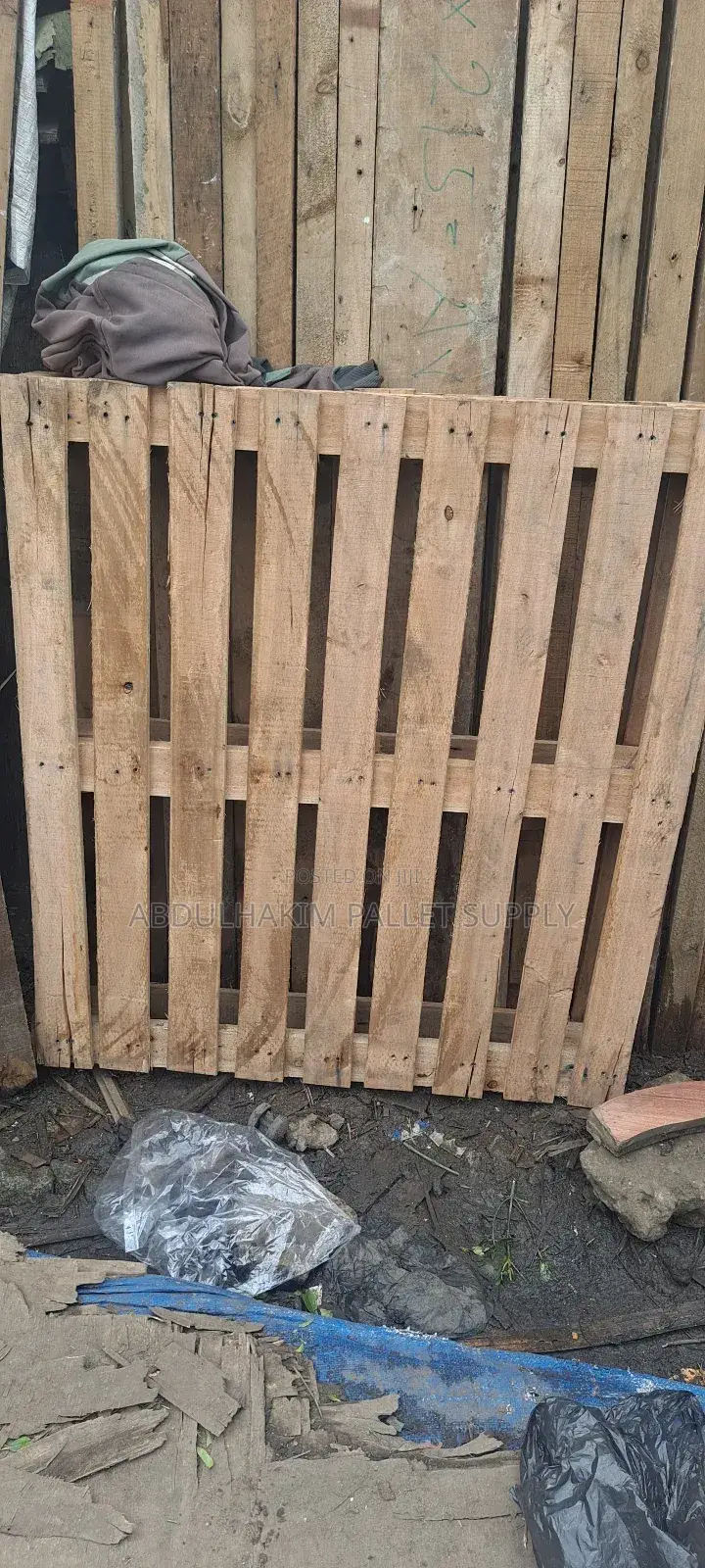Pallet Wooden