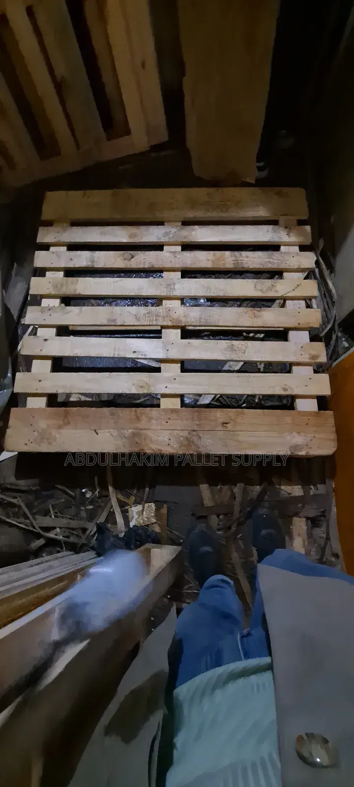 Wood Pallet