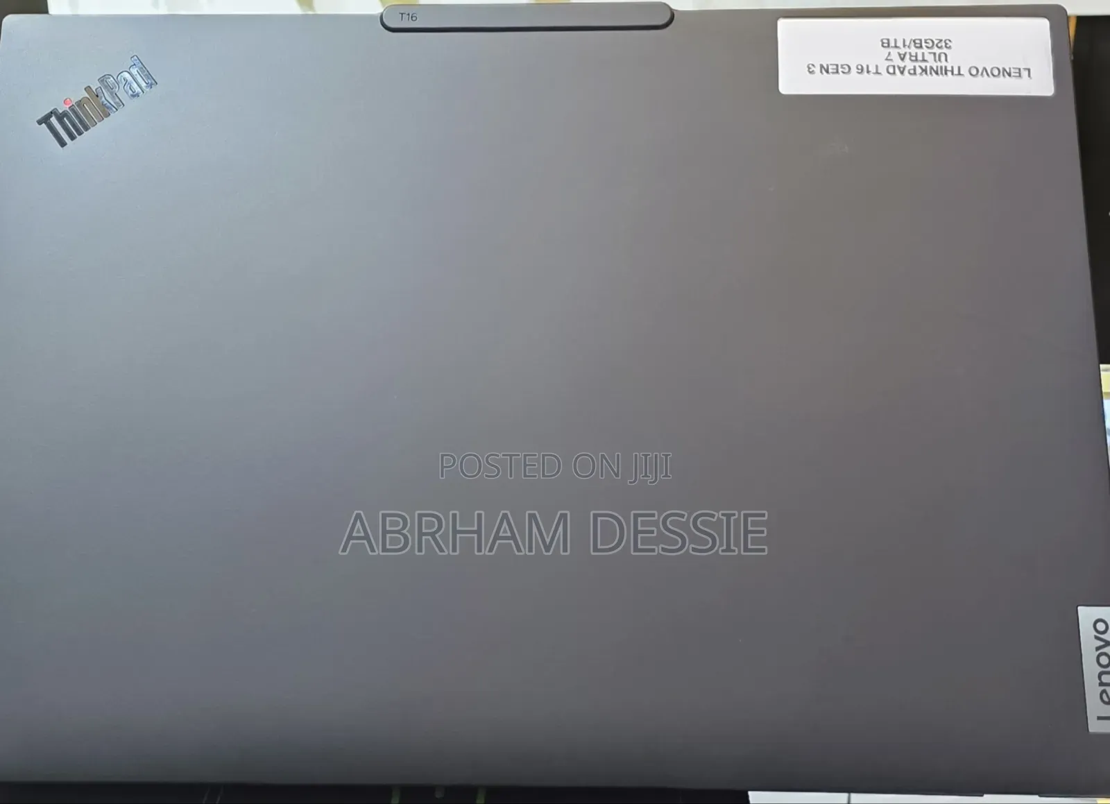 New Laptop Lenovo ThinkPad T14 G3 32GB Intel Core Ultra 7 SSD 1T