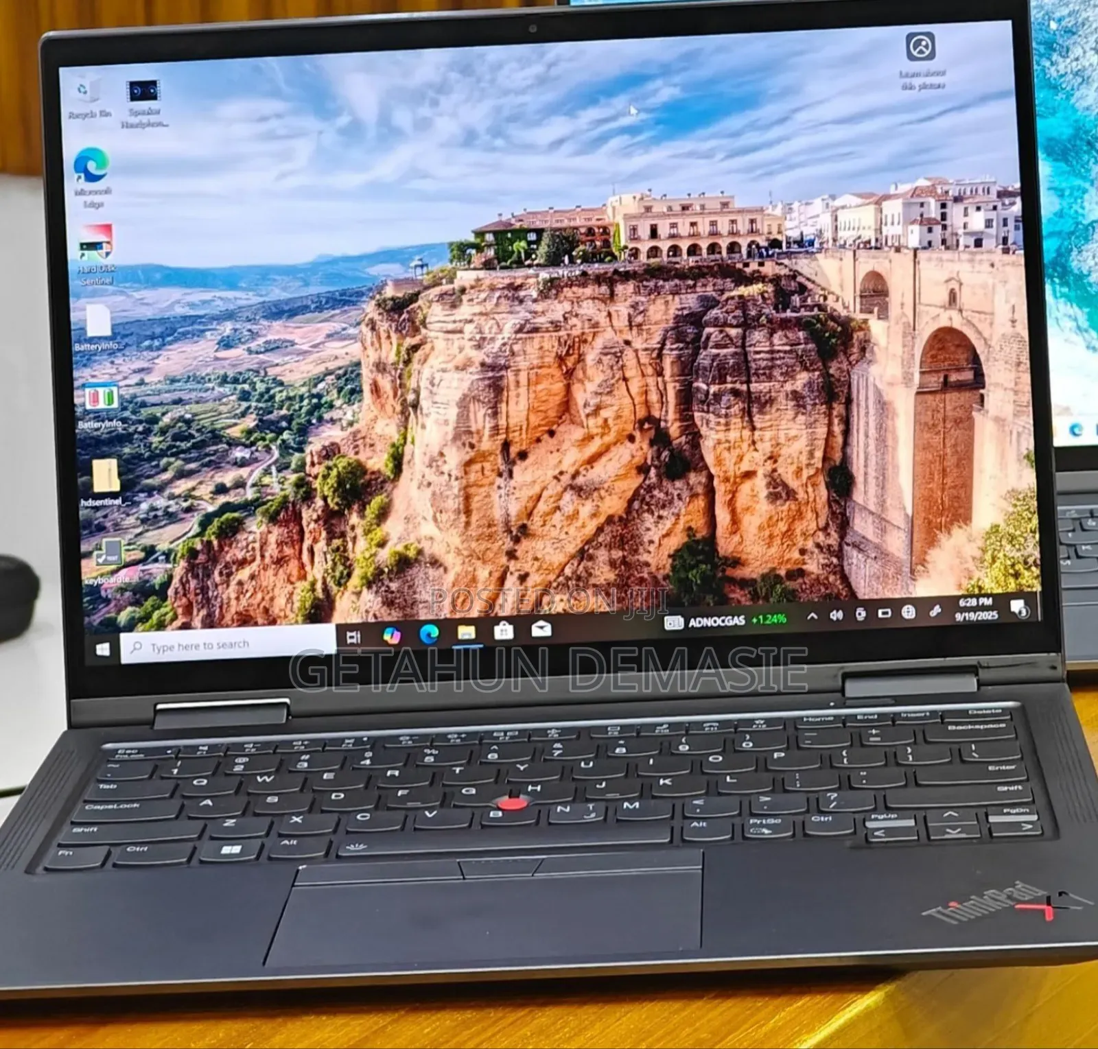 New Laptop Lenovo ThinkPad X1 Carbon 32GB Intel Core I7 SSD 512GB