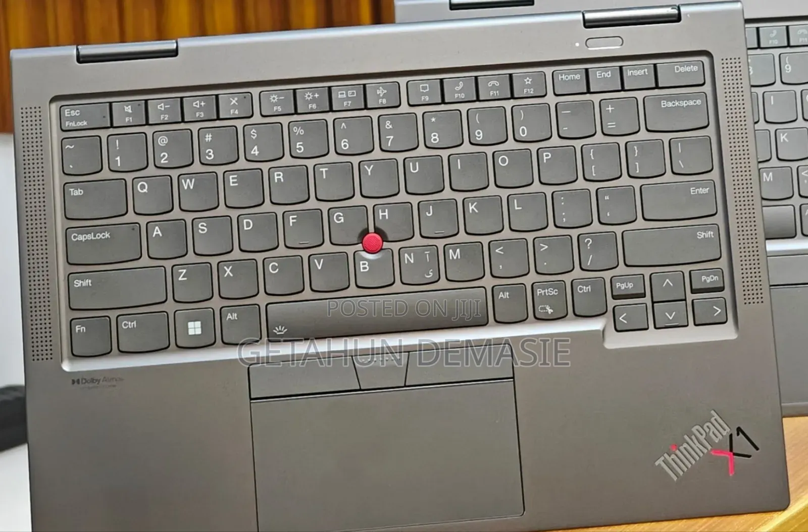 New Laptop Lenovo ThinkPad X1 Carbon 32GB Intel Core I7 SSD 512GB