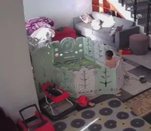 Photo - Baby Playing and Protection