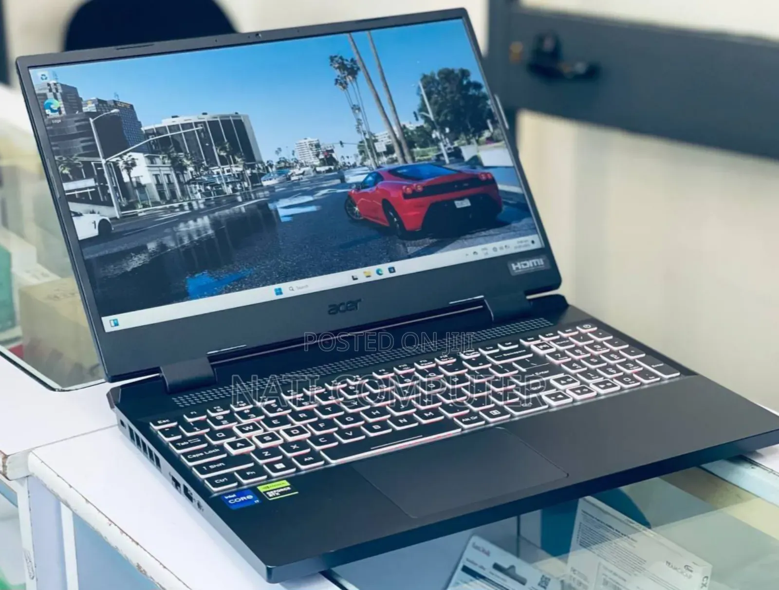 New Laptop Acer 16GB Intel Core I7 SSD 512GB