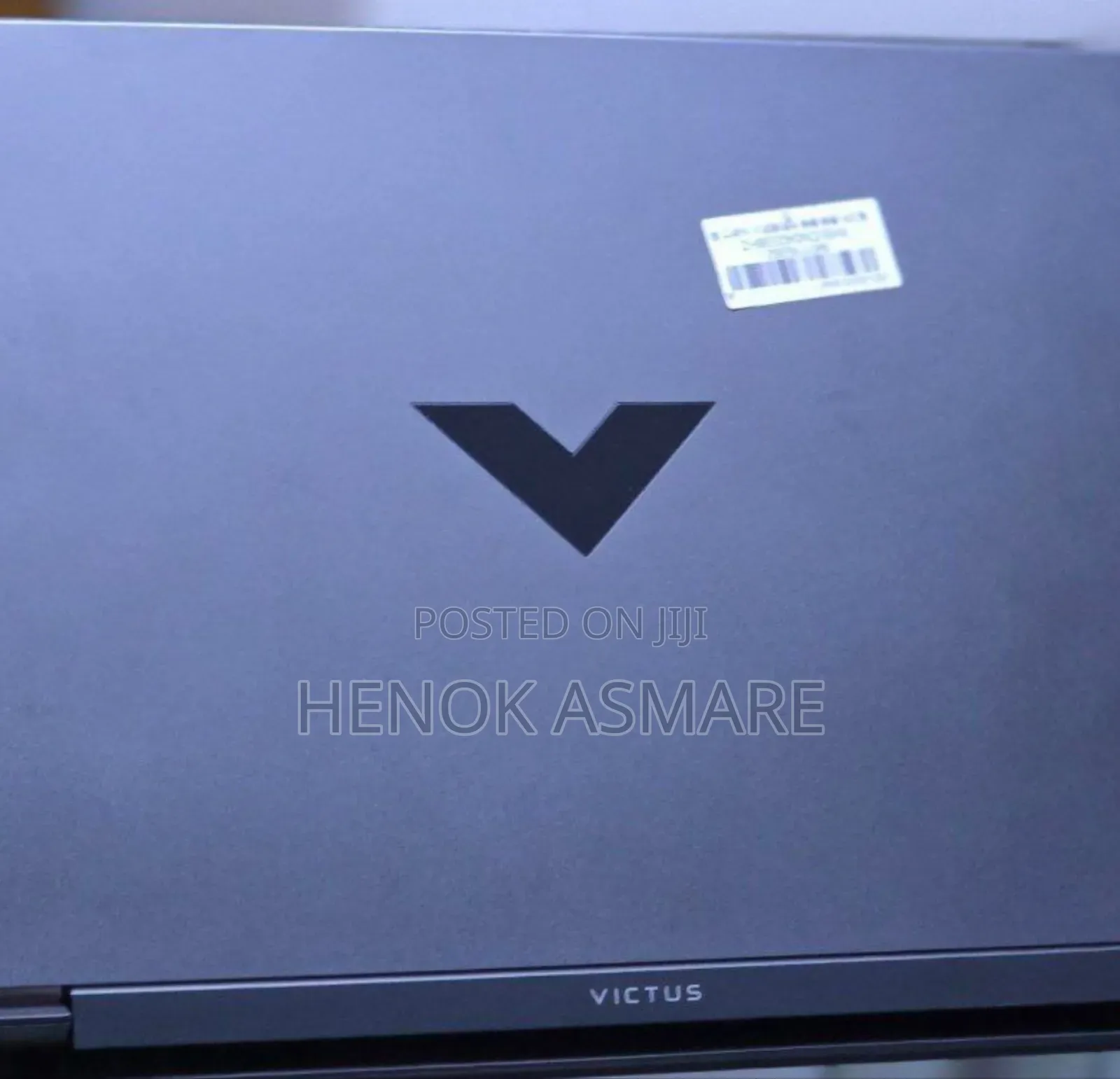 New Laptop HP Victus 16 16GB Intel Core I7 SSD 1T