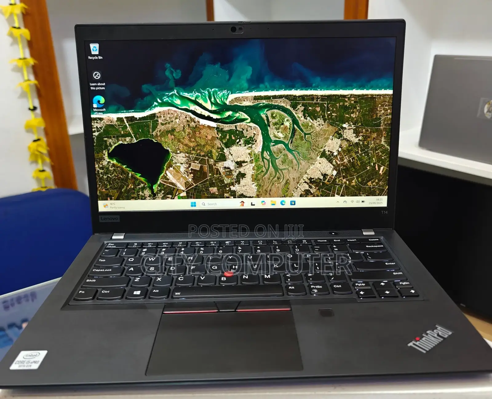 New Laptop Lenovo Ideapad 3 16GB Intel Core I5 SSD 256GB