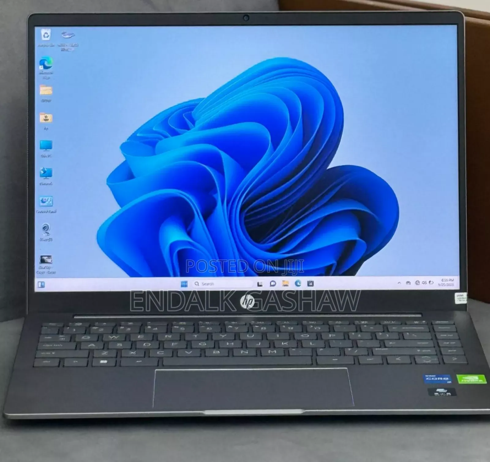 New Laptop HP Pavilion 15 16GB Intel Core I5 SSD 512GB