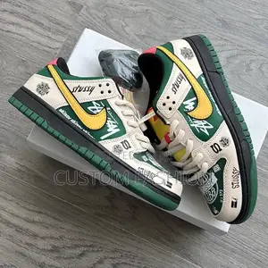 Photo - Nike Sb Dunk X Stussy BMW M3 (2025)