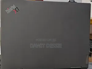 New Laptop Lenovo ThinkPad X1 Carbon 32GB Intel Core I7 SSD 512GB