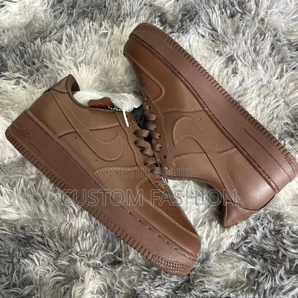 Nike Air Force 1 Baroque Brown (2024)