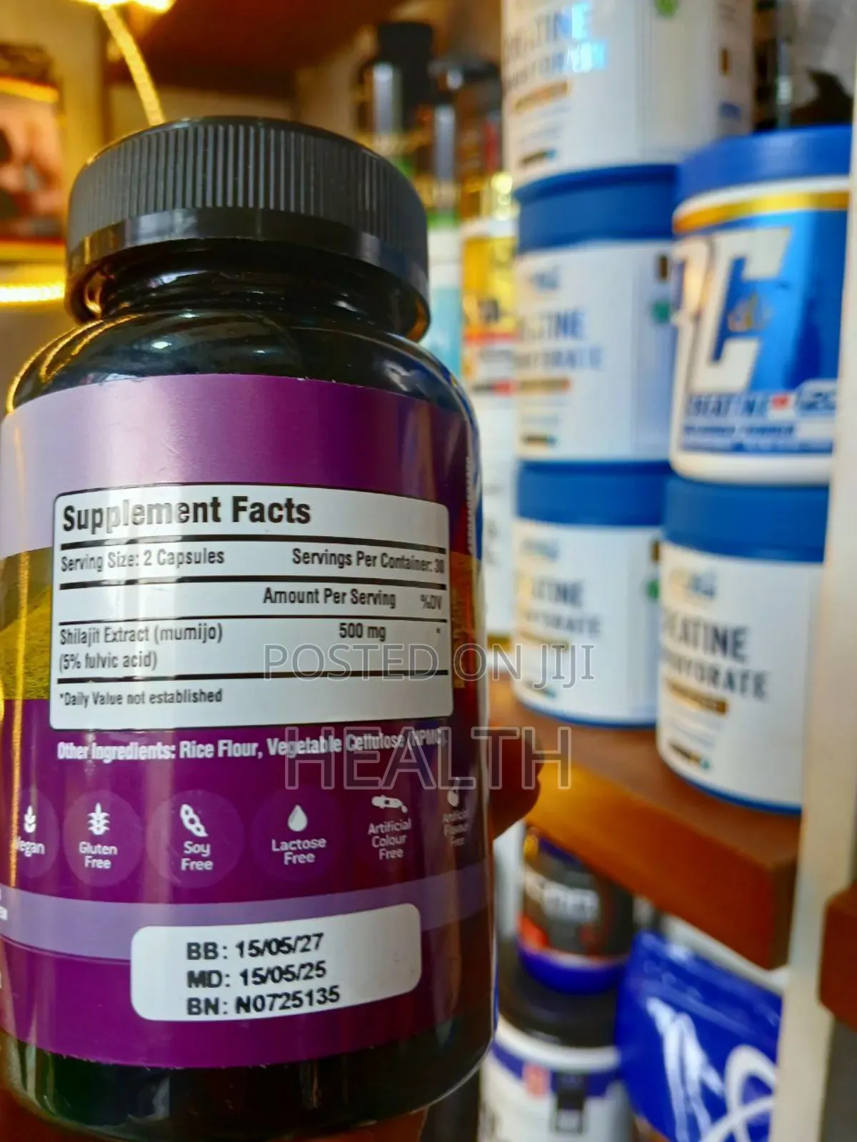 Shilajit for Brain Function