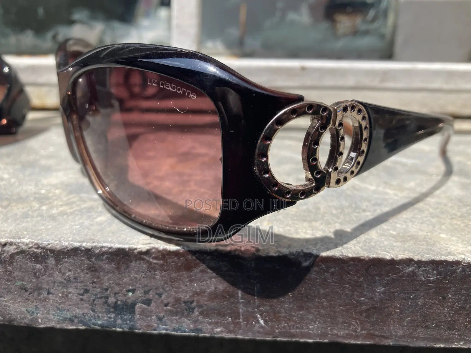 Liz Claiborne Oversized Women’S Sunglasses – Fashion Uv Protection