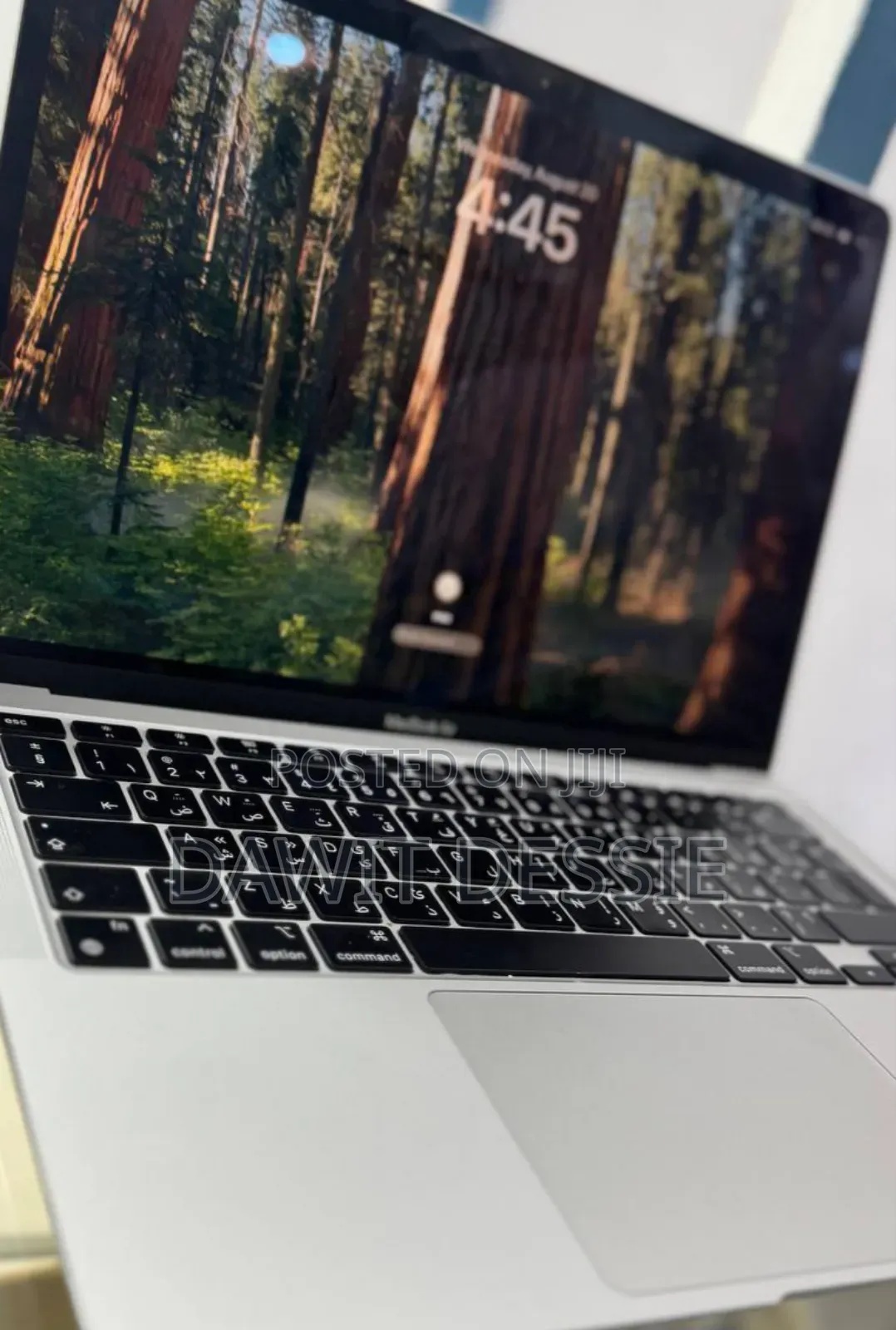 New Laptop Apple MacBook Air 2020 M1 8GB SSD 256GB