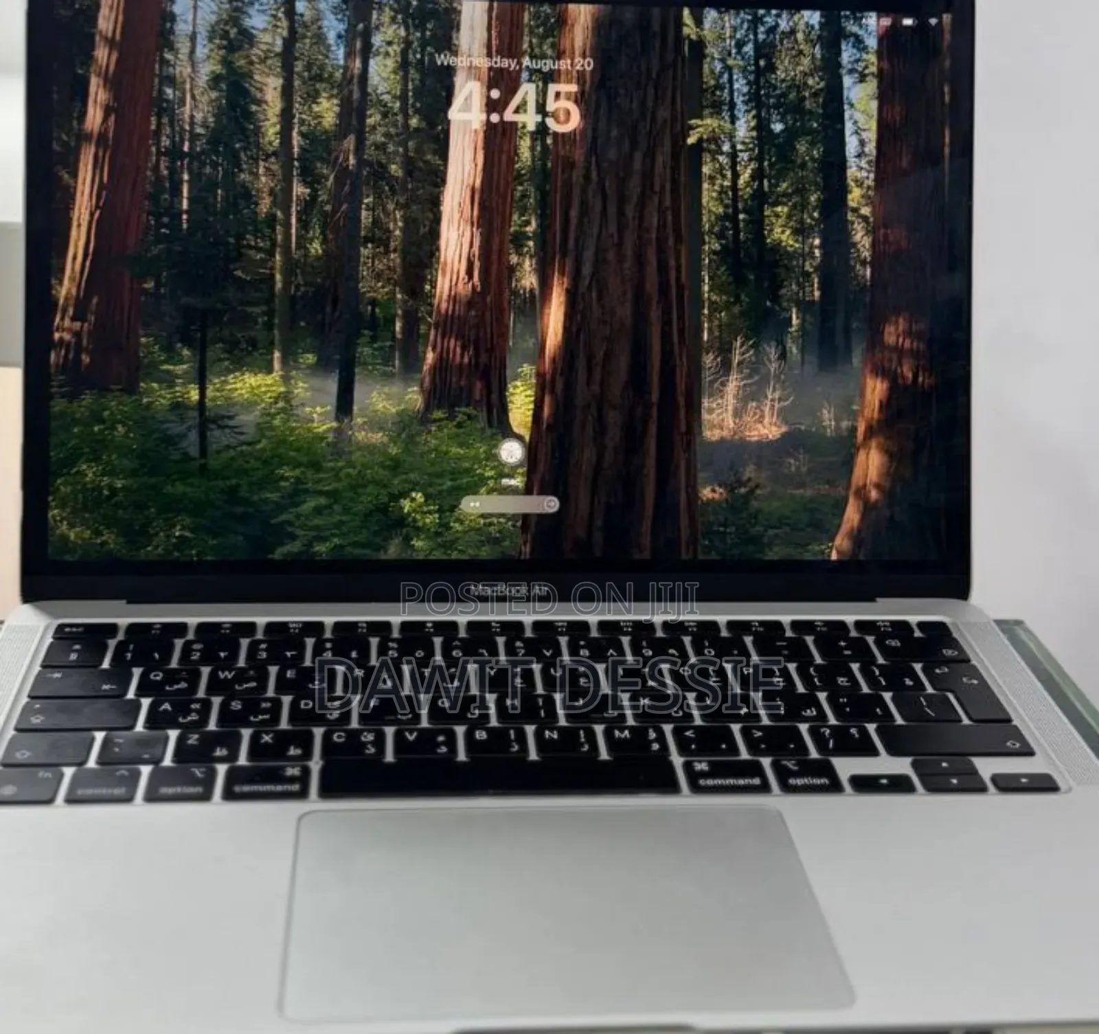 New Laptop Apple MacBook Air 2020 M1 8GB SSD 256GB