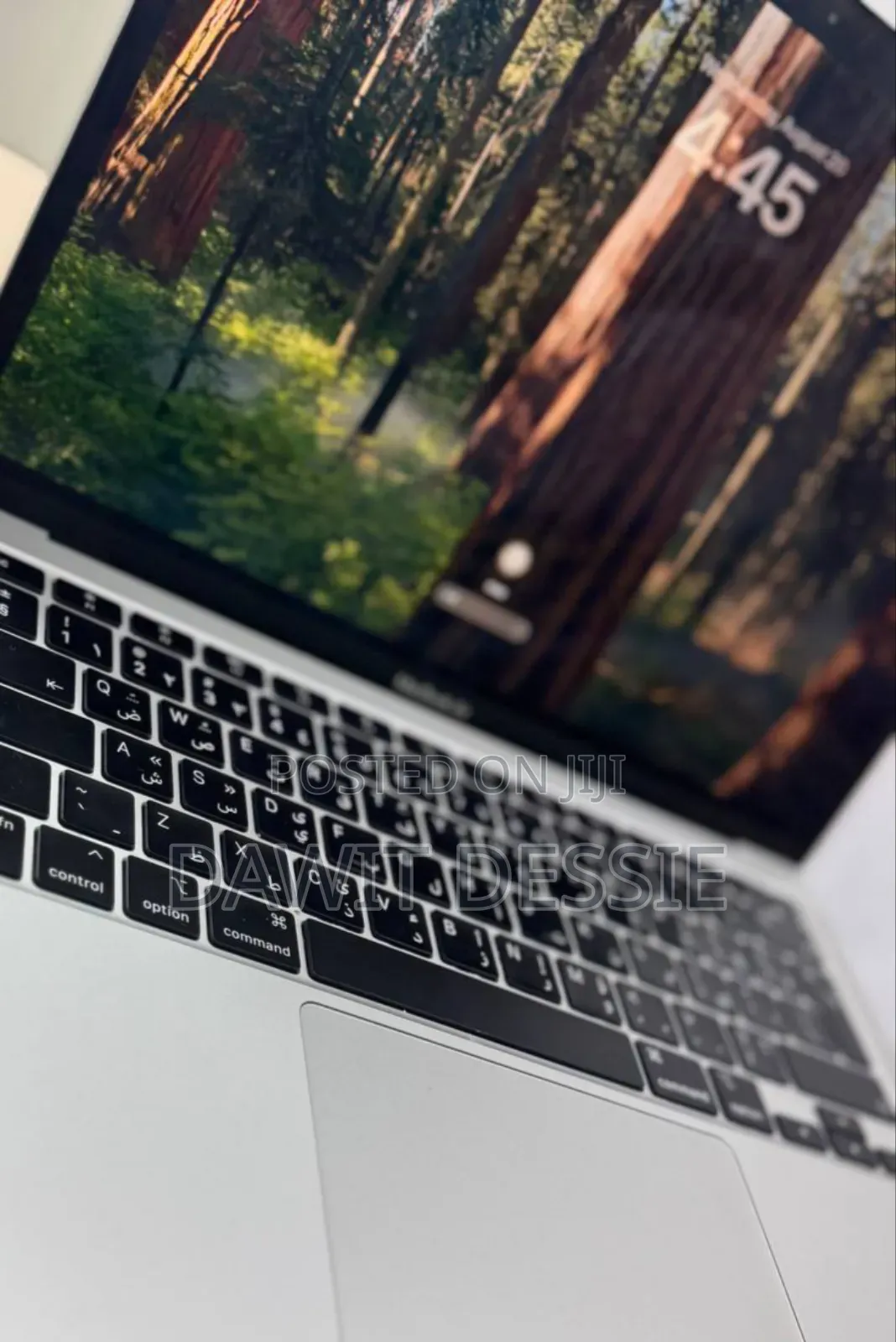 New Laptop Apple MacBook Air 2020 M1 8GB SSD 256GB