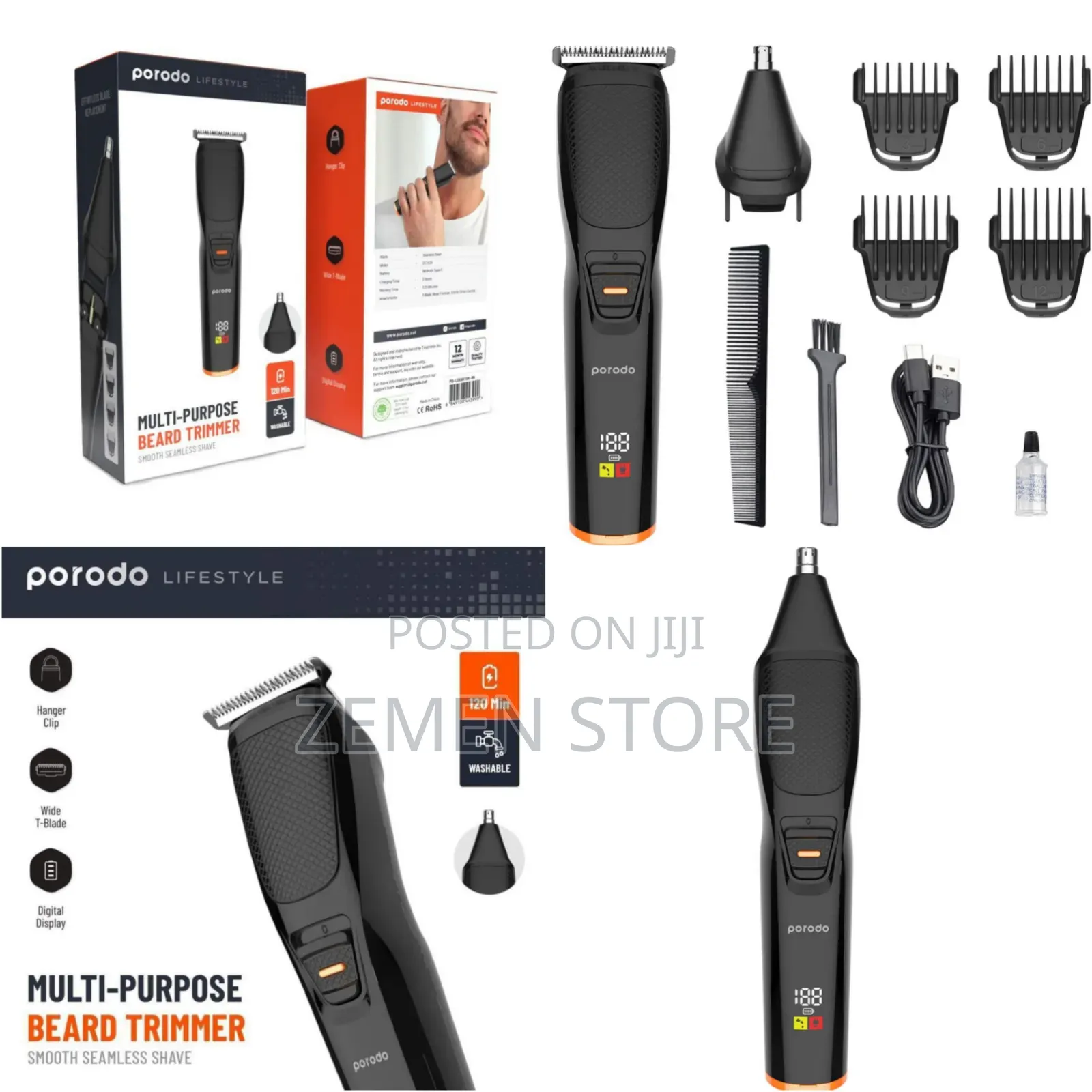 Porodo Multifunctional Trimmer