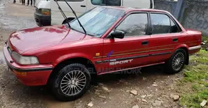 Photo - Toyota Corolla Sedan 1992 Red