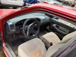 Toyota Corolla Sedan 1992 Red