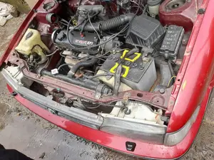 Toyota Corolla Sedan 1992 Red