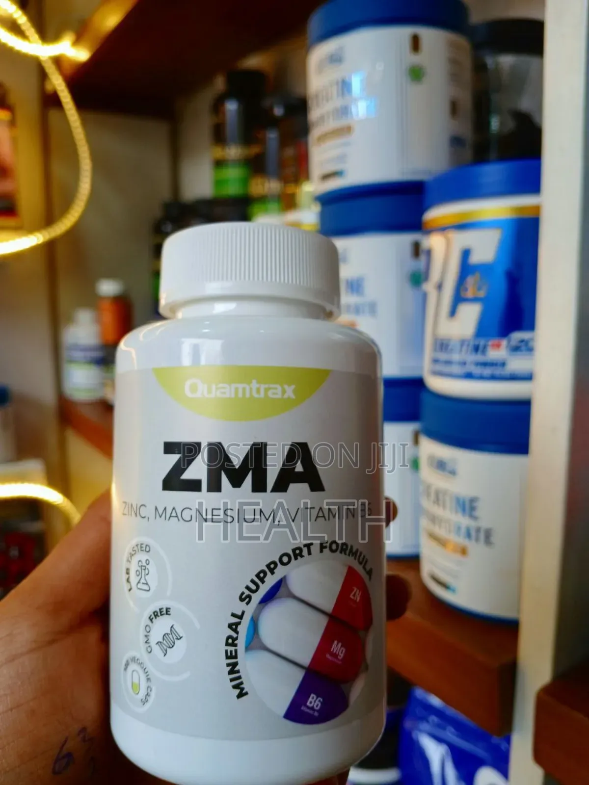 Enhance Your Health With Zinc Magnesium Supplement