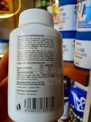 Enhance Your Health With Zinc Magnesium Supplement