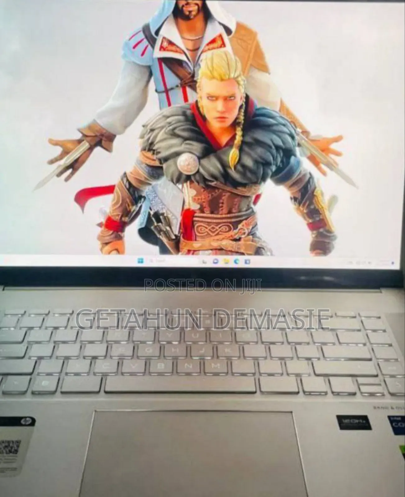 New Laptop HP Envy 16 Gaming 16-H1023dx 16GB Intel Core I7 SSD 1T