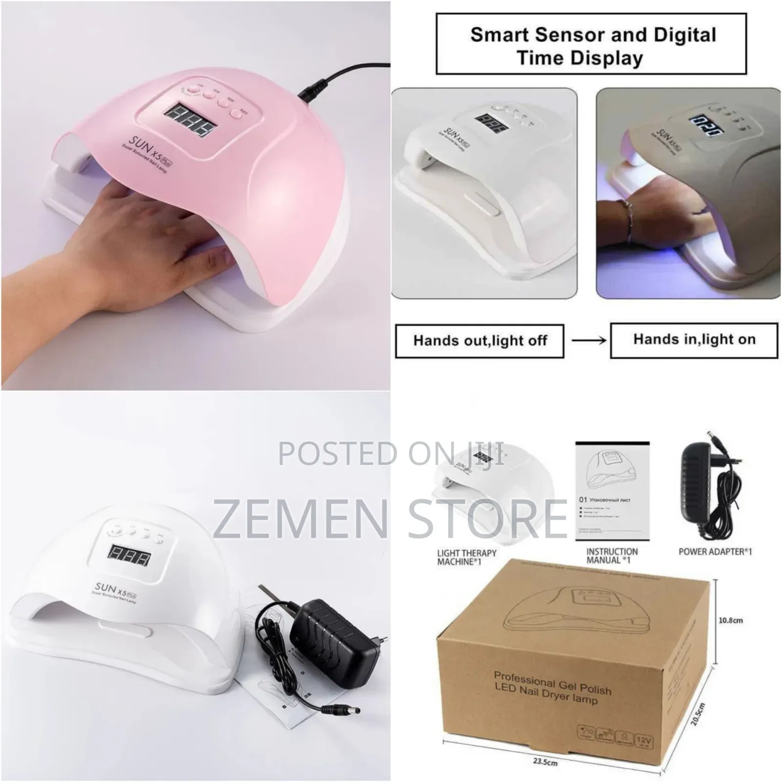 Sun X5 Plus Nail Dryer