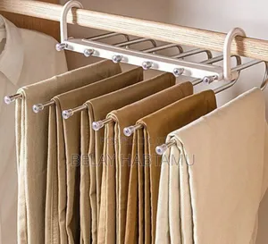 Hanglite 5-in-1 Trouser Hanger የሱሪ ማስቀመጫ
