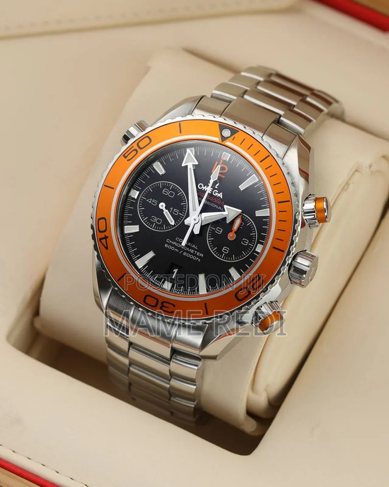 Omega 100% Orginal Chronograph Watch