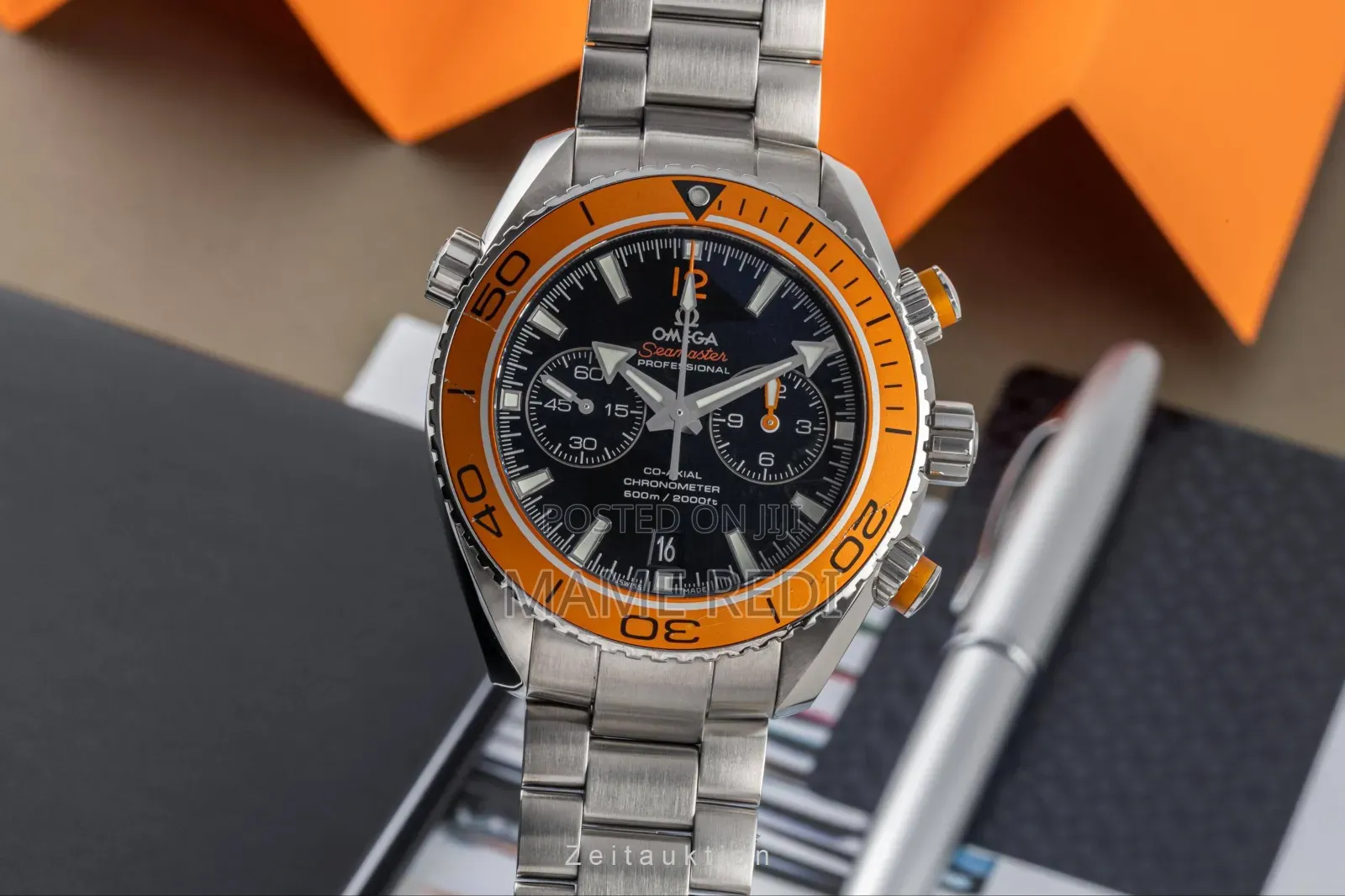 Omega 100% Orginal Chronograph Watch