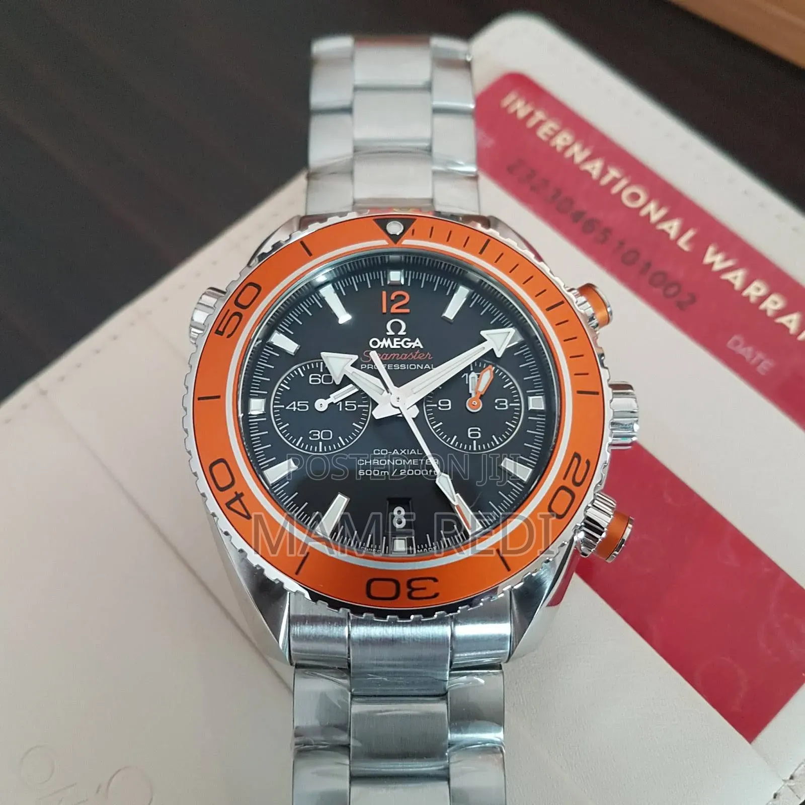 Omega 100% Orginal Chronograph Watch