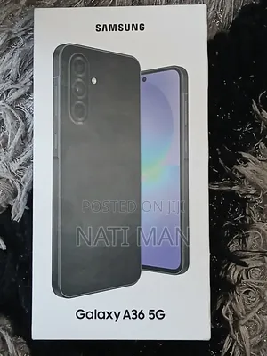 Photo - New Samsung Galaxy A36 256 GB Black