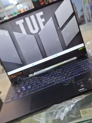 New Laptop Asus TUF Gaming A15 16GB AMD Ryzen 7 HDD 512GB