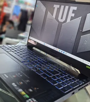 New Laptop Asus TUF Gaming A15 16GB AMD Ryzen 7 HDD 512GB
