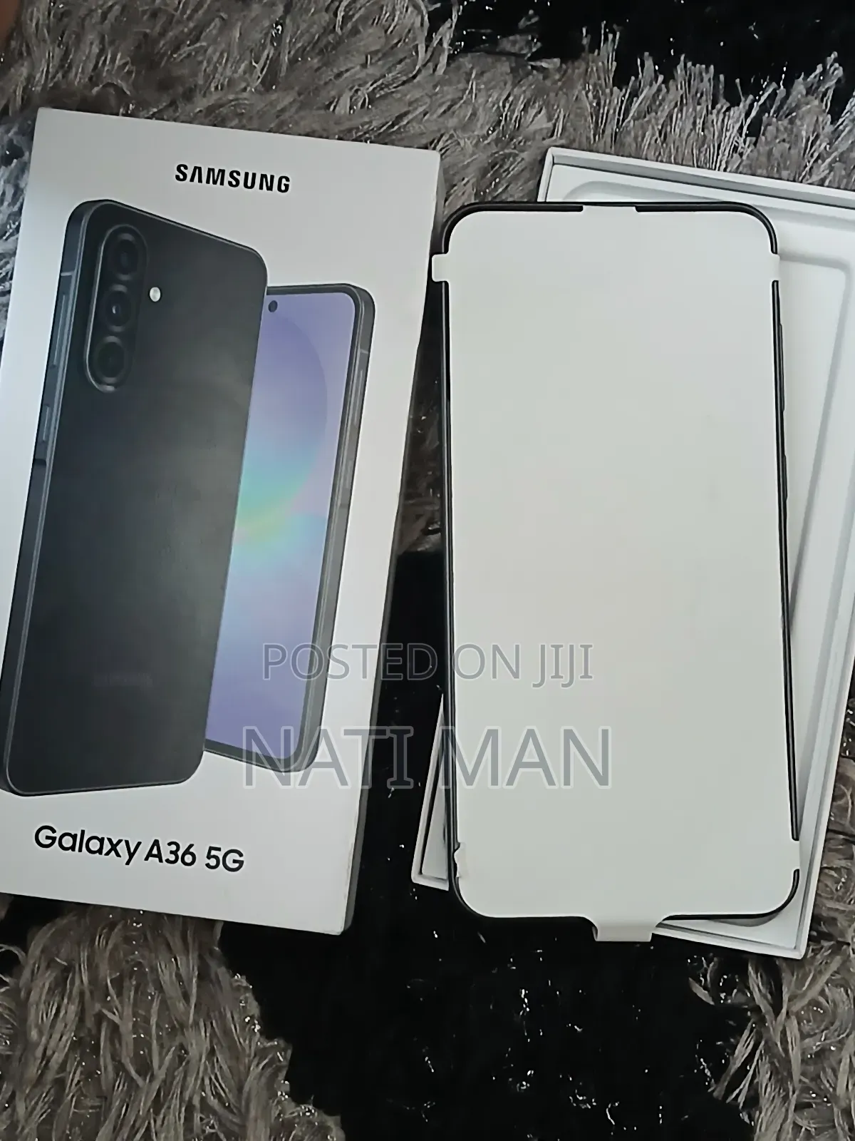 New Samsung Galaxy A36 256 GB Black