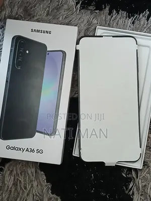 New Samsung Galaxy A36 256 GB Black