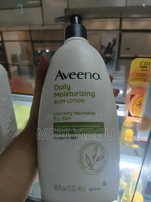 Photo - Aveeno Body Moisturizer