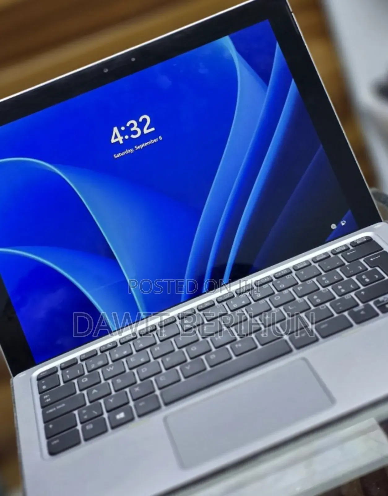 New Laptop HP 8GB Intel Core I5 SSD 256GB