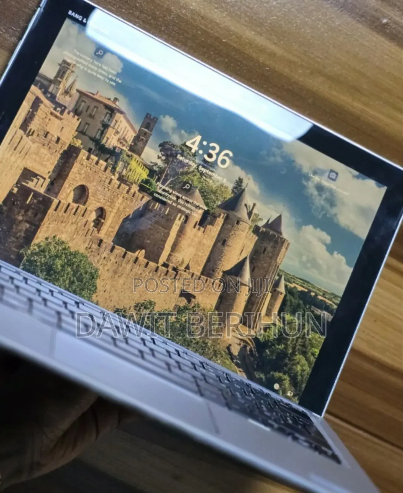 New Laptop HP 8GB Intel Core I5 SSD 256GB