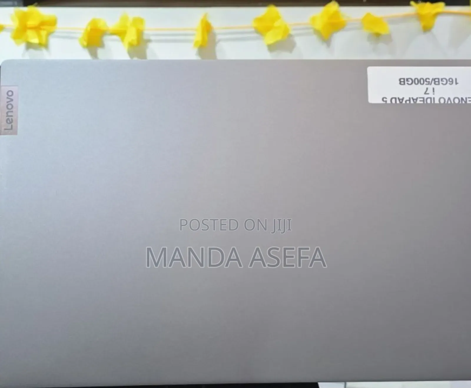 New Laptop Lenovo IdeaPad 1 16GB Intel Core I7 SSD 512GB