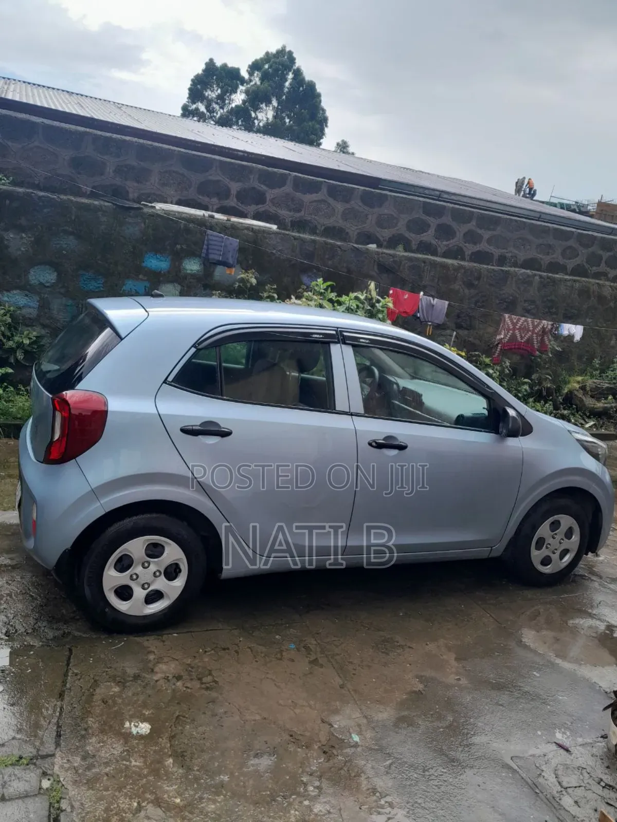 Kia Picanto 2020 Blue