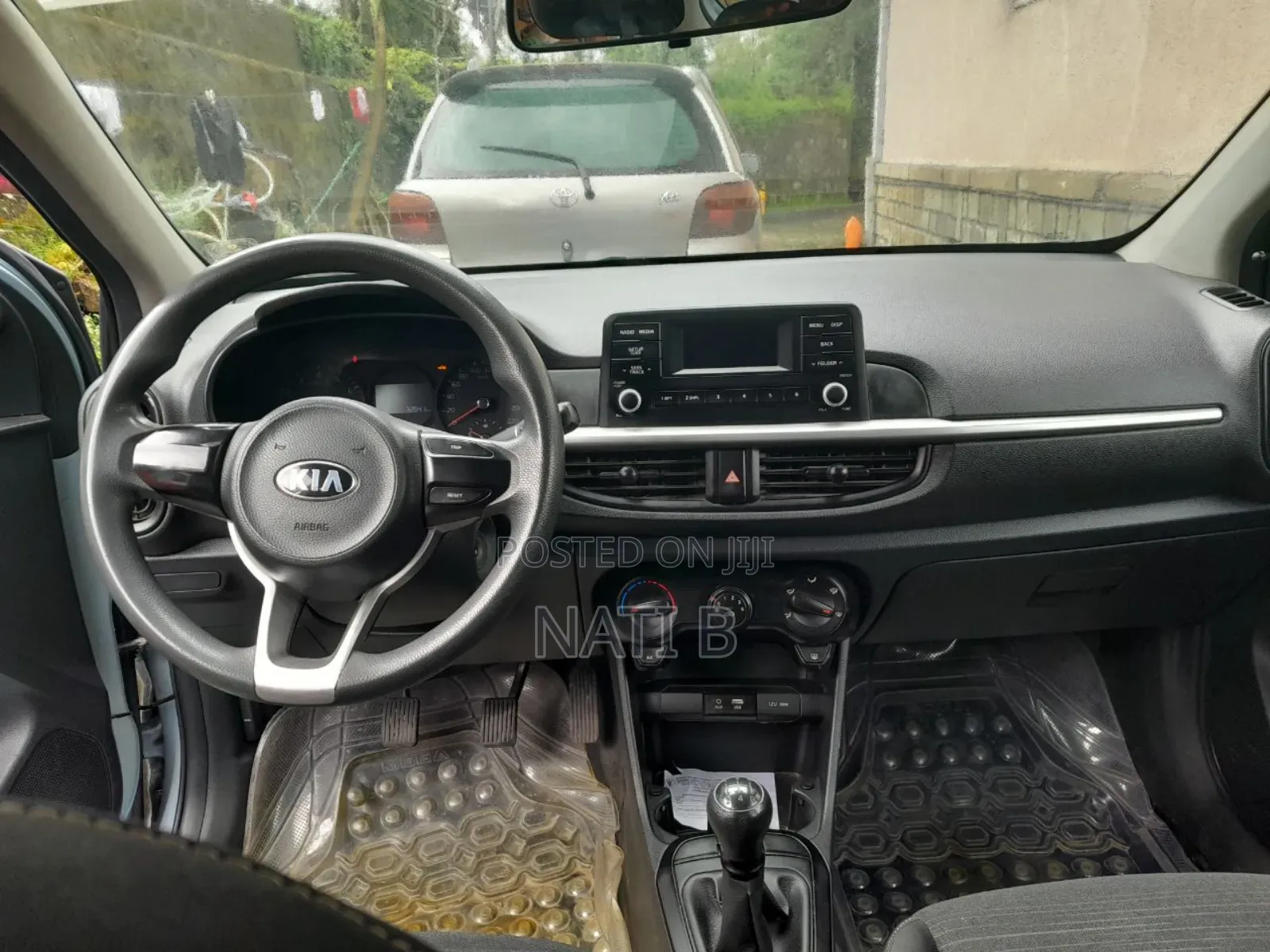 Kia Picanto 2020 Blue