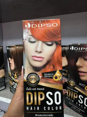 Dipso Hair Color