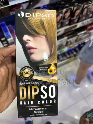 Dipso Hair Color