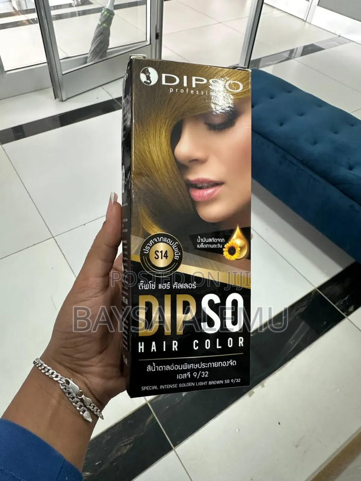 Dipso Hair Color